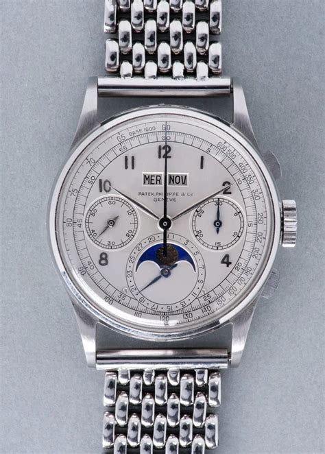 patek philippe 1922|Patek Philippe 1518 stainless steel.